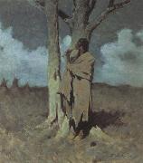 Frederic Remington, The Love Call (mk43)